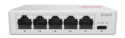 5-портовий гігабітний комутатор Huawei Kunling S110-5T, мережевий спліттер-хаб, настільний, домашній, корпоративний, заміна для S100-4T1T