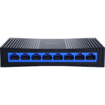Коммутатор TP-LINK TL-SG1008+, 8 портов Gigabit, plug-and-play
