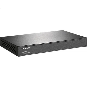Управляемый коммутатор MERCURY SE109 Pro 2.5G, 8 портов 2.5G + 10G, VLAN, агрегация портов
