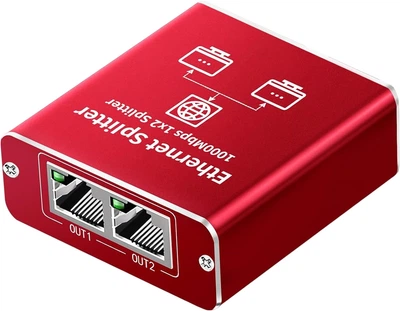 Разветвитель KeepLINK KP-9000 сетевой гигабитный коммутатор