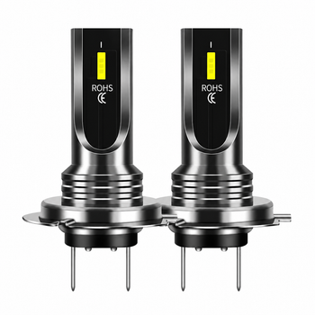 Комплект LED автолампи H7 80W 2000Lm 6000K 12–24V 6SMD 1860