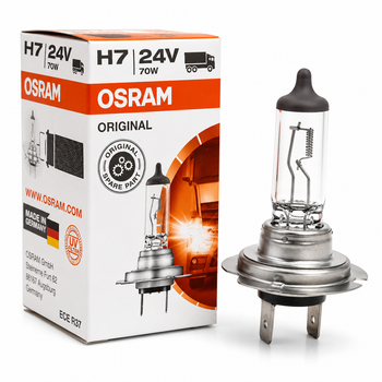 Автолампа галогенна Osram Original Line H7 12V 55W 64210