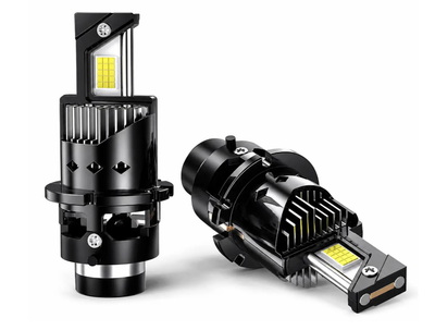 Комплект LED ламп D2S D2R CANBUS Plug & Play 6000K 12V для заміни штатного ксенону