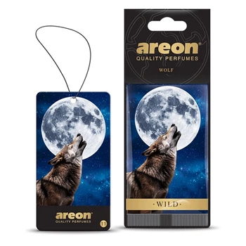 Ароматизатор воздуха Areon Wild Wolf AW11