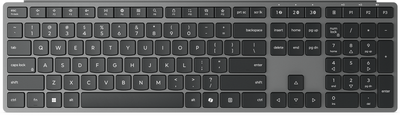 Klawiatura bezprzewodowa Lenovo 700 Modern Multi-Device Wireless/Bluetooth Lithuanian (GY41S04892)