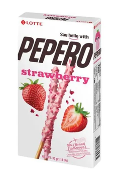 Палички солодкі Strawberry PEPERO 32 г