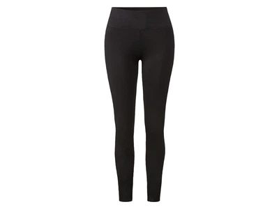 Лосины с широким поясом для женщины Esmara LYCRA® 435683 XS Черный