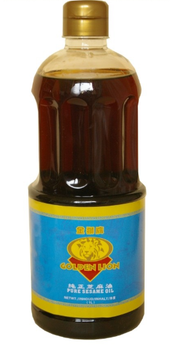 Олія кунжутна 60% GOLDEN LION 1,8 л