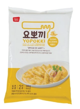 Токпокі Golden Onion Butter Pouch YOPOKKI 240 г