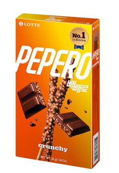 Палички солодкі Sticks Crunchy PEPERO 39 г