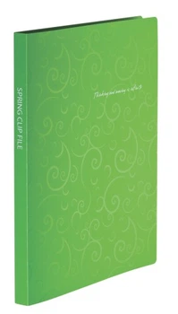Папка пластикова зі швидкозшивачем, BAROCCO, A4 BM.3409-15