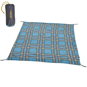 Коврик для пикника Uquip Scotty M складной Polyester 150x120 см голубой