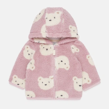 Дитяча тепла толстовка для дівчинки Carter's 524004088 62 см Рожева (1159840530)