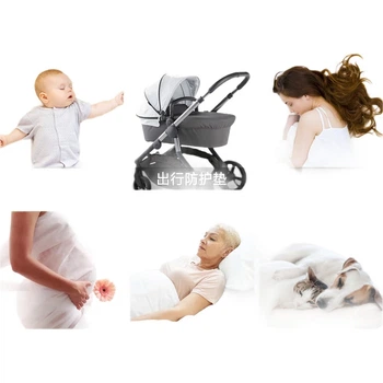 Одноразовые пеленальные коврики Beiboshi Babybox, 45*60 см, для ухода за ребенком, водонепроницаемые, дышащие, впитывающие, 30 штук, размер L.