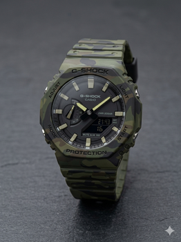 Чоловічий годинник в стилі G-SHOCK Classic GA-2100