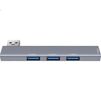 Разветвитель Isky Type-C на USB 3.0, совместимый с 4-портовым USB-концентратором, адаптер USB для ноутбука.
