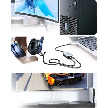 Внешняя звукова карта SAMZHE AYP20 USB