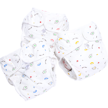 Многоразовые трусики для подгузников Ankexin L (7.5-10 кг), 3 шт