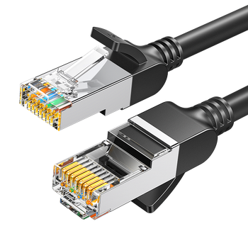 Kabel sieciowy Ugreen Ethernet CAT6 RJ45 5 m Black (6957303851942)
