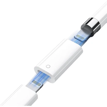 Сумісний зарядний адаптер CangHua для Apple Pencil першого покоління, адаптер для Apple Stylus, адаптер/кабель/адаптер для зарядної док-станції iPad Pro/Air/Mini