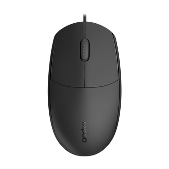 Мышь Rapoo N100C USB Black