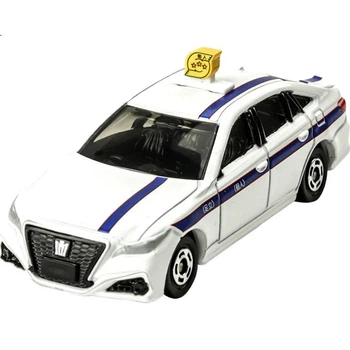 Игрушечная модель автомобиля TAKARA TOMY для мальчиков, красно-белая коробка № 84, Toyota Crown Taxi 229315
