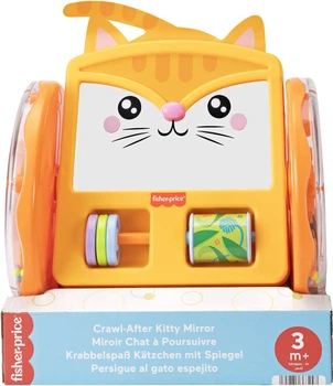 Zabawka do ciągnięcia Fisher-Price Aktywny kotek (194735363247)