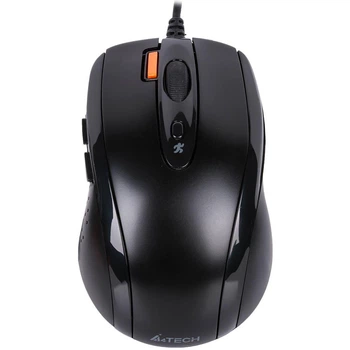 Миша A4Tech N-70FX-1 USB Black (N-70FX-1 (Black))