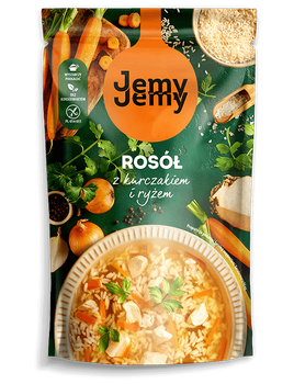 Бульйон JEMY JEMY курячий з рисом 450 г.(B-01-012-PU)