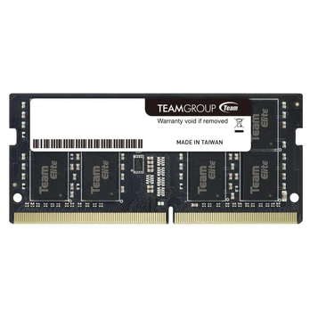 Модуль пам'яті Team DDR4 16GB 2666 SODIMM (TED416G2666C19-S01)