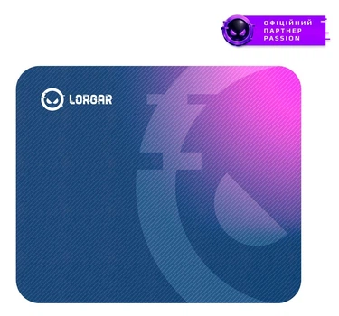 Ігрова поверхня Lorgar Main 133 Purple (LRG-GMP133)