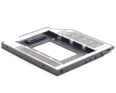 Зовнішня кишеня Gembird HDD 2,5" для ноутбука в отсек CD-ROM MF-95-01 (9.5 мм) (MF-95-01)