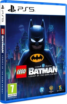 Гра PS5 LEGO Batman: Legacy of the Dark Knight (Blu-ray диск) (5051895419410)