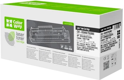 Картридж ColorWay HP (Q5949X/Q7553X) для HP LaserJet 1320/2015 (CW-H5949/7553MX)