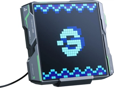Пиксельный экран Govee H8630 LED Gaming Pixel Light 32x32 Pixels, RGBIC, WI-FI/Bluetooth Grey (H8630C81)