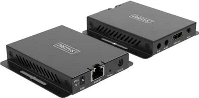 Набір подовжувачів Digitus HDMI 4K/120 Гц, CAT6, 30 м (DS-55342)