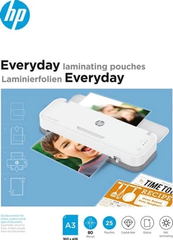 Folia do laminowania HP Everyday Laminating Pouches A3 303 x 426 mm 80 μm błyszcząca 25 szt. (ELP-9152)