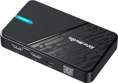 Urządzenie przechwytujące obraz AverMedia GC311G2 StreamLine MINI+ (61GC311G20BD)