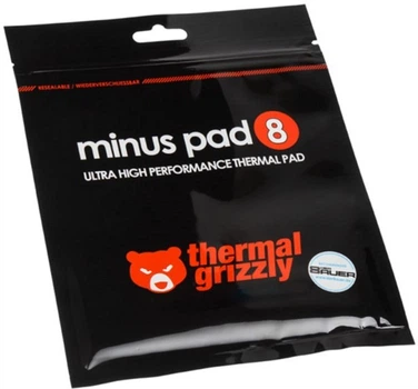Termopad Thermal Grizzly Minus Pad 8 120x20x1 mm 2 szt. (TG-MP8-120-20-10-2R)