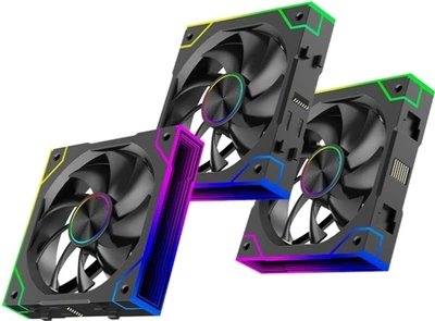 Вентилятор Xilence GAMING XPF360.ARGB PWM 3 шт Black (XF072)