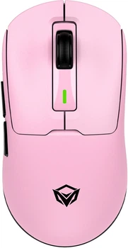 Миша Meetion GW24 Bluetooth/Wireless/USB Pink (MT-GW24-P)