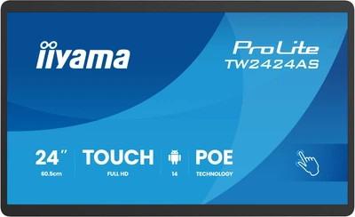Монитор 23.8" iiyama ProLite TW2424AS-B3P