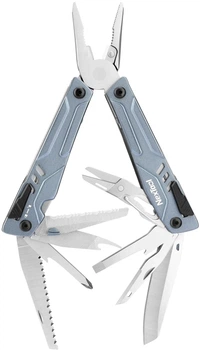 Мультитул NexTool Sailor Pro 15 функций для рыбалки и кемпинга с ножом и открывашкой