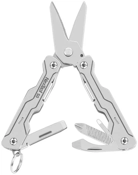 Мультитул NexTool Micro Sailor S0 компактный для EDC с ножницами 12 функций
