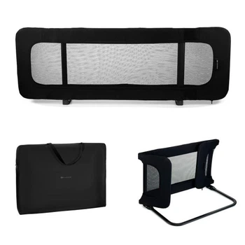 Защитная барьерка для кровати Kinderkraft Guard and Dream Grey (KAGUDR00BLK0000)