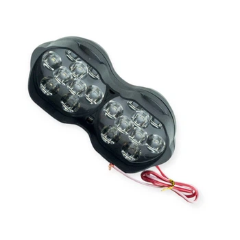 Фара дополнительная LED овал двойная 146х48 (Дм Ш) 30W CREE, линза Megalight