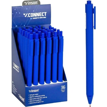 Ручка Vinson S1 Connect синяя