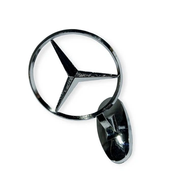 Емблема капота "приціл" mercedes
