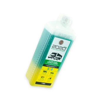 Автошампунь Polychrom 2020 активная пена 2К Active Foam Double Power (1:4-8) 1.1 кг