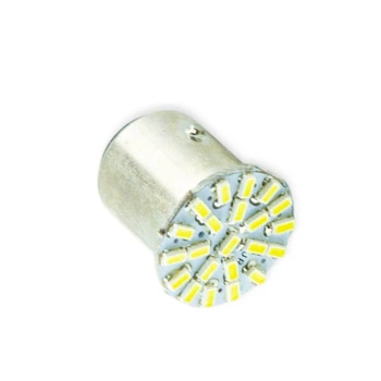 Автолампа світлодіод А 12-21 5 WHITE 22 SMD 3014 Megalight
